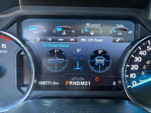 2019 Ford Super Duty F-350 SRW Limited 4WD Crew Cab 6.75' Box