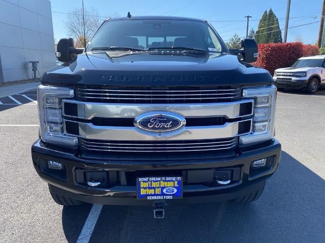 2019 Ford Super Duty F-350 SRW Limited 4WD Crew Cab 6.75' Box