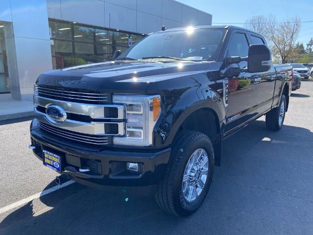 2019 Ford Super Duty F-350 SRW Limited 4WD Crew Cab 6.75' Box