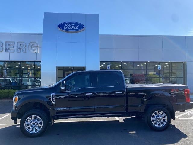 2019 Ford Super Duty F-350 SRW Limited 4WD Crew Cab 6.75' Box