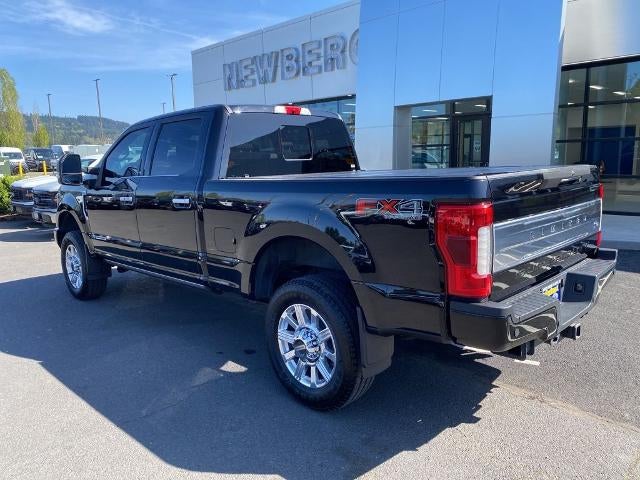 2019 Ford Super Duty F-350 SRW Limited 4WD Crew Cab 6.75' Box