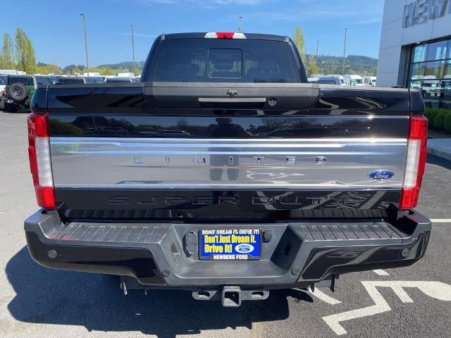 2019 Ford Super Duty F-350 SRW Limited 4WD Crew Cab 6.75' Box