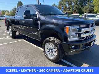 2019 Ford Super Duty F-350 SRW Limited 4WD Crew Cab 6.75' Box