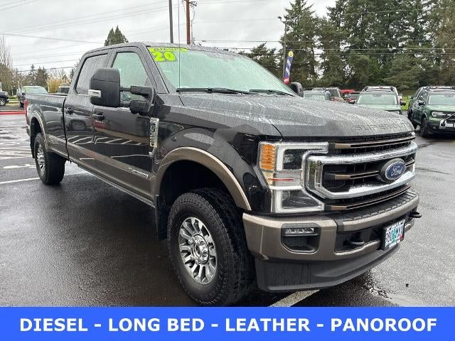 2020 Ford Super Duty F-350 SRW King Ranch 4WD Crew Cab 6.75' Box