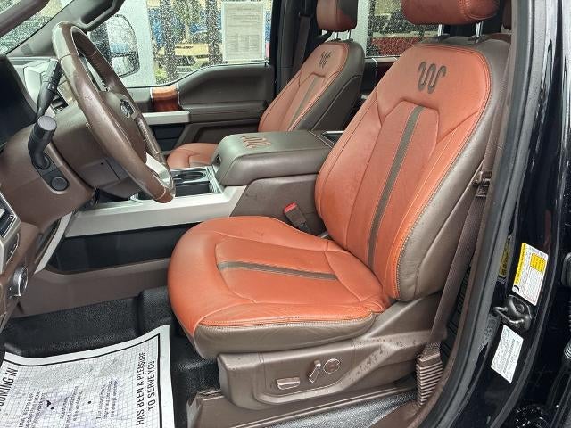 2020 Ford Super Duty F-350 SRW King Ranch 4WD Crew Cab 6.75' Box