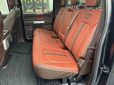 2020 Ford Super Duty F-350 SRW King Ranch 4WD Crew Cab 6.75' Box