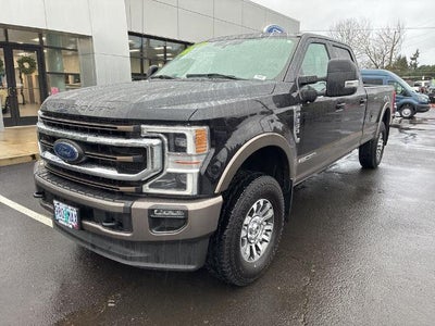 2020 Ford Super Duty F-350 SRW King Ranch 4WD Crew Cab 6.75' Box