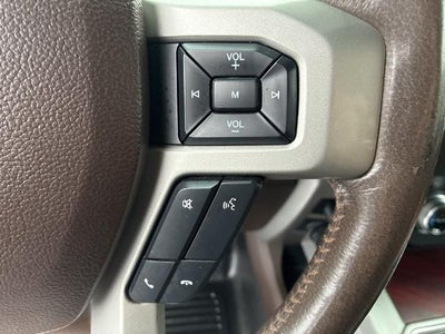 2020 Ford Super Duty F-350 SRW King Ranch 4WD Crew Cab 6.75' Box