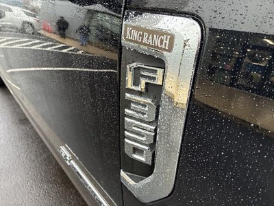 2020 Ford Super Duty F-350 SRW King Ranch 4WD Crew Cab 6.75' Box