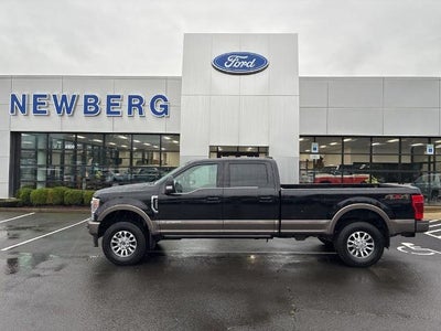 2020 Ford Super Duty F-350 SRW King Ranch 4WD Crew Cab 6.75' Box