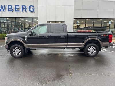 2020 Ford Super Duty F-350 SRW King Ranch 4WD Crew Cab 6.75' Box