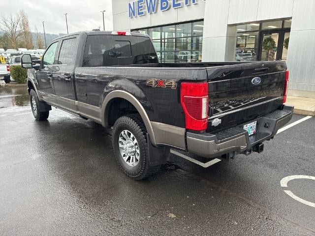 2020 Ford Super Duty F-350 SRW King Ranch 4WD Crew Cab 6.75' Box