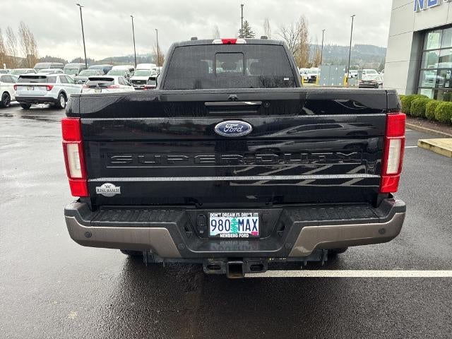 2020 Ford Super Duty F-350 SRW King Ranch 4WD Crew Cab 6.75' Box