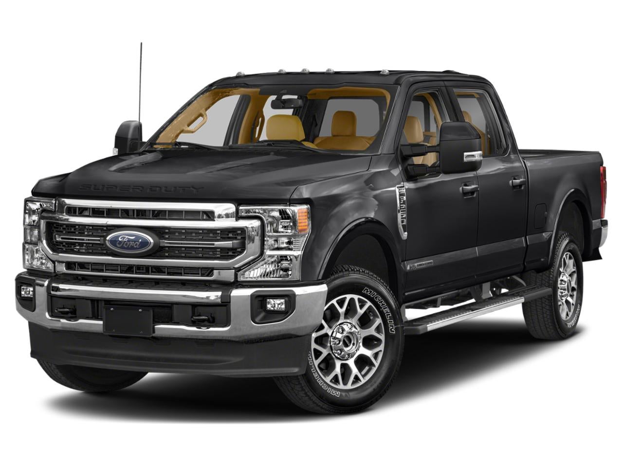 2022 Ford Super Duty F-350 SRW LARIAT 4WD Crew Cab 6.75' Box