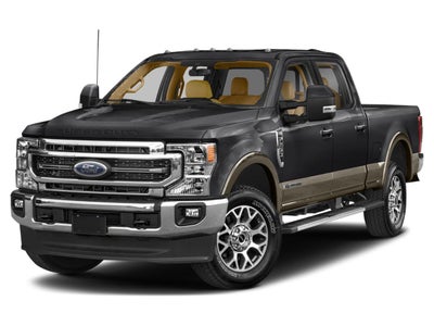 2022 Ford Super Duty F-350 SRW LARIAT 4WD Crew Cab 6.75' Box