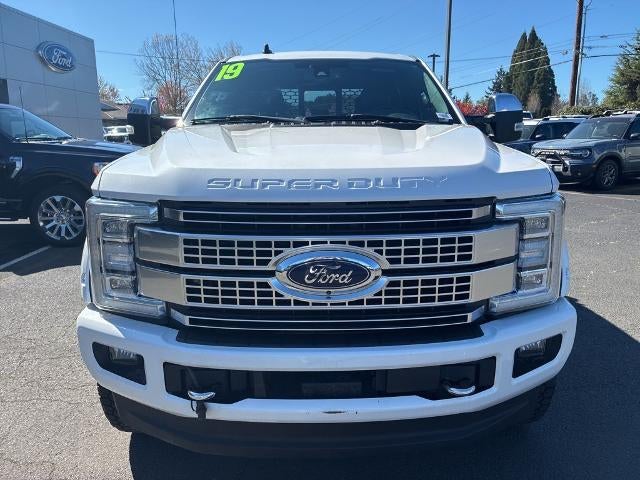 2019 Ford Super Duty F-350 SRW XL 4WD Crew Cab 6.75' Box