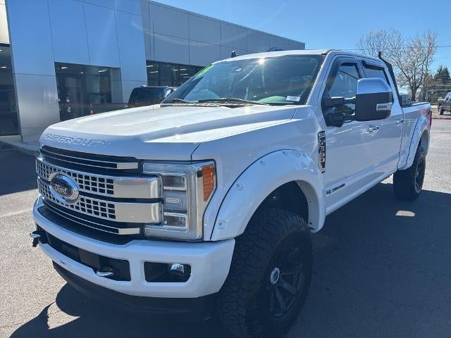 2019 Ford Super Duty F-350 SRW XL 4WD Crew Cab 6.75' Box
