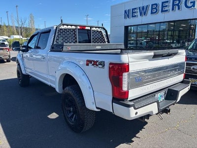 2019 Ford Super Duty F-350 SRW XL 4WD Crew Cab 6.75' Box