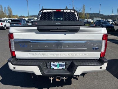 2019 Ford Super Duty F-350 SRW XL 4WD Crew Cab 6.75' Box