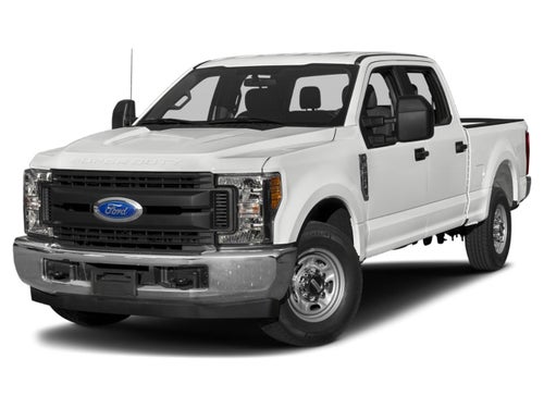 2019 Ford Super Duty F-350 SRW XL 4WD Crew Cab 6.75' Box