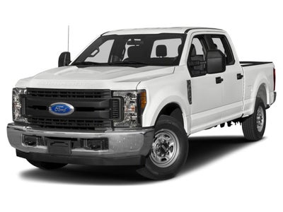 2019 Ford Super Duty F-350 SRW XL 4WD Crew Cab 6.75' Box