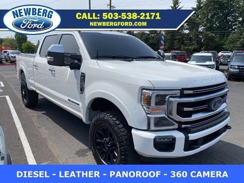 2022 Ford Super Duty F-350 SRW Platinum 4WD Crew Cab 6.75' Box