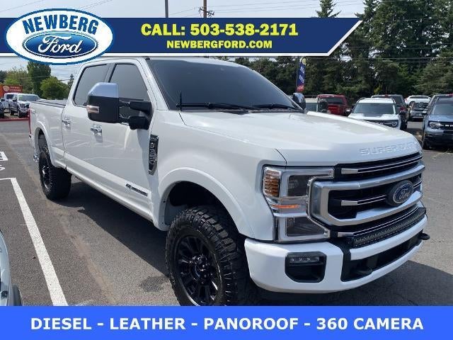 2022 Ford Super Duty F-350 SRW Platinum 4WD Crew Cab 6.75' Box