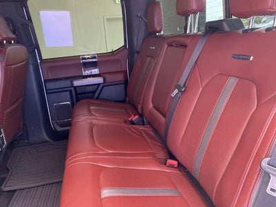 2022 Ford Super Duty F-350 SRW Platinum 4WD Crew Cab 6.75' Box