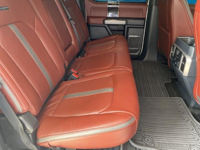 2022 Ford Super Duty F-350 SRW Platinum 4WD Crew Cab 6.75' Box