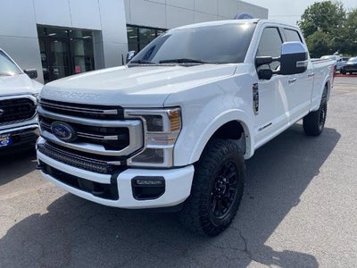 2022 Ford Super Duty F-350 SRW Platinum 4WD Crew Cab 6.75' Box