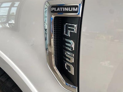 2022 Ford Super Duty F-350 SRW Platinum 4WD Crew Cab 6.75' Box