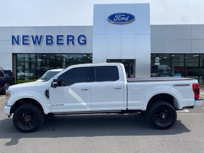 2022 Ford Super Duty F-350 SRW Platinum 4WD Crew Cab 6.75' Box