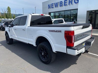 2022 Ford Super Duty F-350 SRW Platinum 4WD Crew Cab 6.75' Box