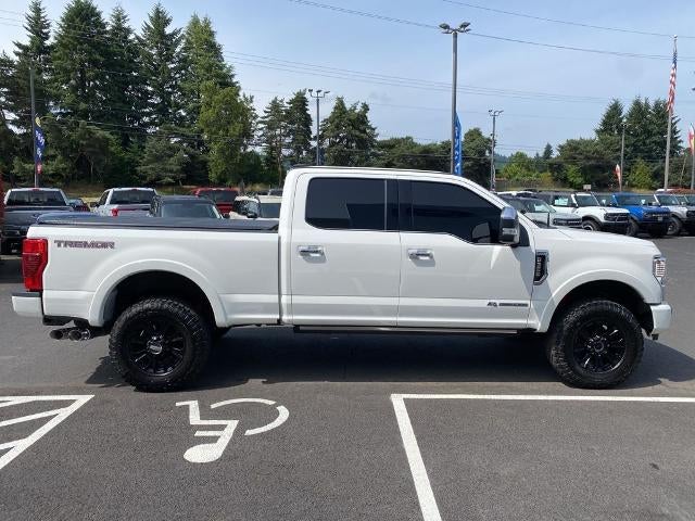 2022 Ford Super Duty F-350 SRW Platinum 4WD Crew Cab 6.75' Box