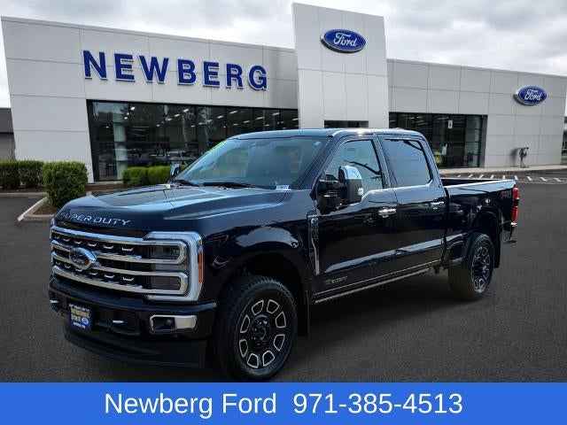 2023 Ford Super Duty F-350 SRW Platinum 4WD Crew Cab 6.75' Box