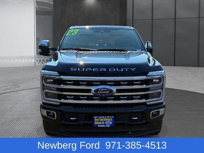 2023 Ford Super Duty F-350 SRW Platinum 4WD Crew Cab 6.75' Box
