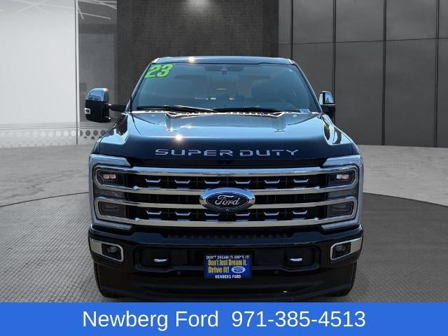 2023 Ford Super Duty F-350 SRW Platinum 4WD Crew Cab 6.75' Box