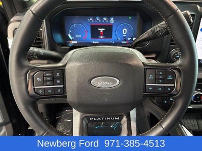 2023 Ford Super Duty F-350 SRW Platinum 4WD Crew Cab 6.75' Box