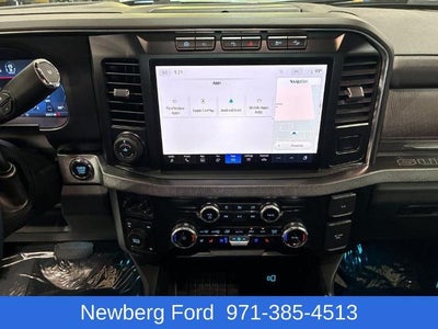 2023 Ford Super Duty F-350 SRW Platinum 4WD Crew Cab 6.75' Box