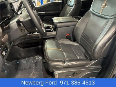 2023 Ford Super Duty F-350 SRW Platinum 4WD Crew Cab 6.75' Box