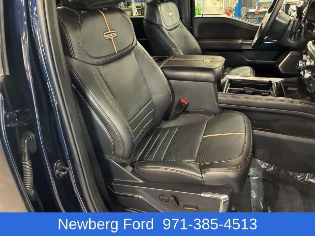2023 Ford Super Duty F-350 SRW Platinum 4WD Crew Cab 6.75' Box