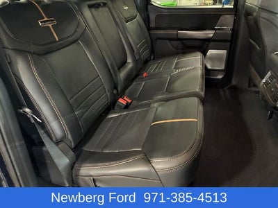2023 Ford Super Duty F-350 SRW Platinum 4WD Crew Cab 6.75' Box