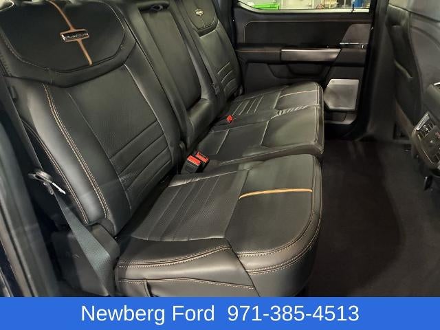 2023 Ford Super Duty F-350 SRW Platinum 4WD Crew Cab 6.75' Box