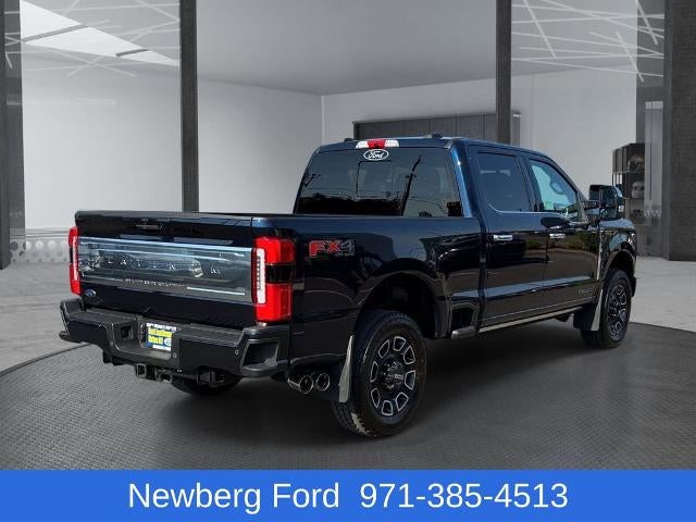 2023 Ford Super Duty F-350 SRW Platinum 4WD Crew Cab 6.75' Box