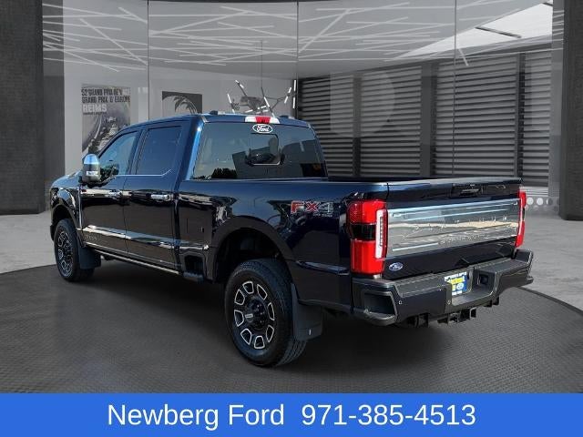 2023 Ford Super Duty F-350 SRW Platinum 4WD Crew Cab 6.75' Box