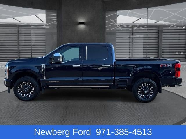 2023 Ford Super Duty F-350 SRW Platinum 4WD Crew Cab 6.75' Box
