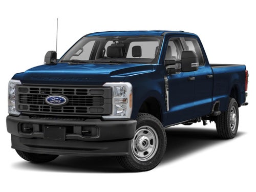 2023 Ford Super Duty F-350 SRW XL 4WD Crew Cab 6.75' Box