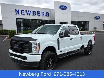 2025 Ford Super Duty F-350 SRW XL 4WD Crew Cab 6.75' Box