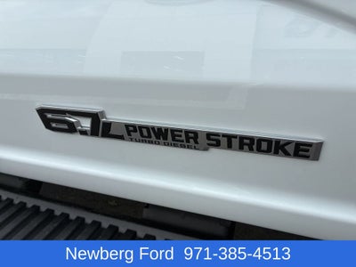 2025 Ford Super Duty F-350 SRW XL 4WD Crew Cab 6.75' Box