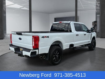 2025 Ford Super Duty F-350 SRW XL 4WD Crew Cab 6.75' Box